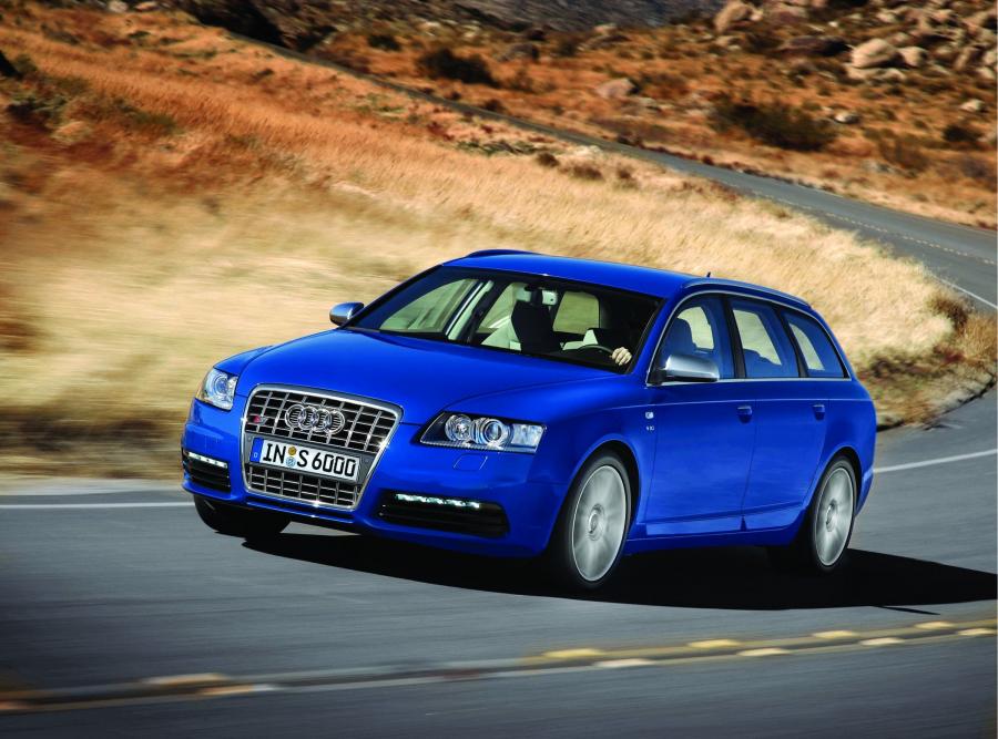  Audi S6 Avant (4F, C6) 2006 года  (фото 9 из 35)